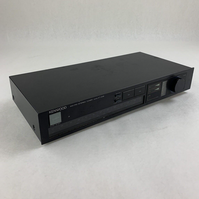 Kenwood KT-31B AM-FM Stereo Tuner Black Tested