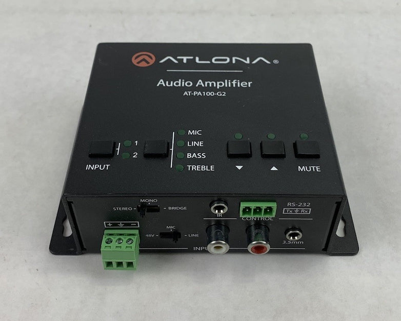 Atlona AT-PA100-G2 Audio Amplifier