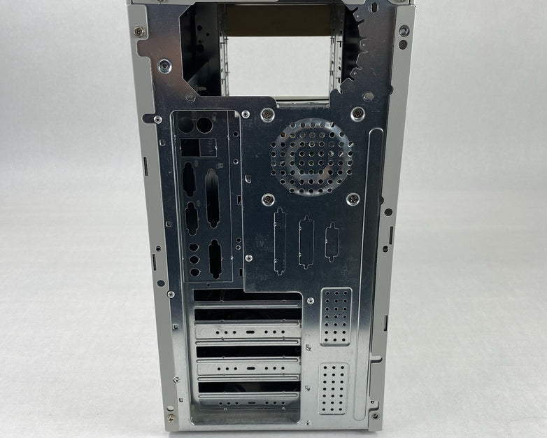 Unbranded Mid ATX Vintage Beige Computer Case No Power Supply No Internals