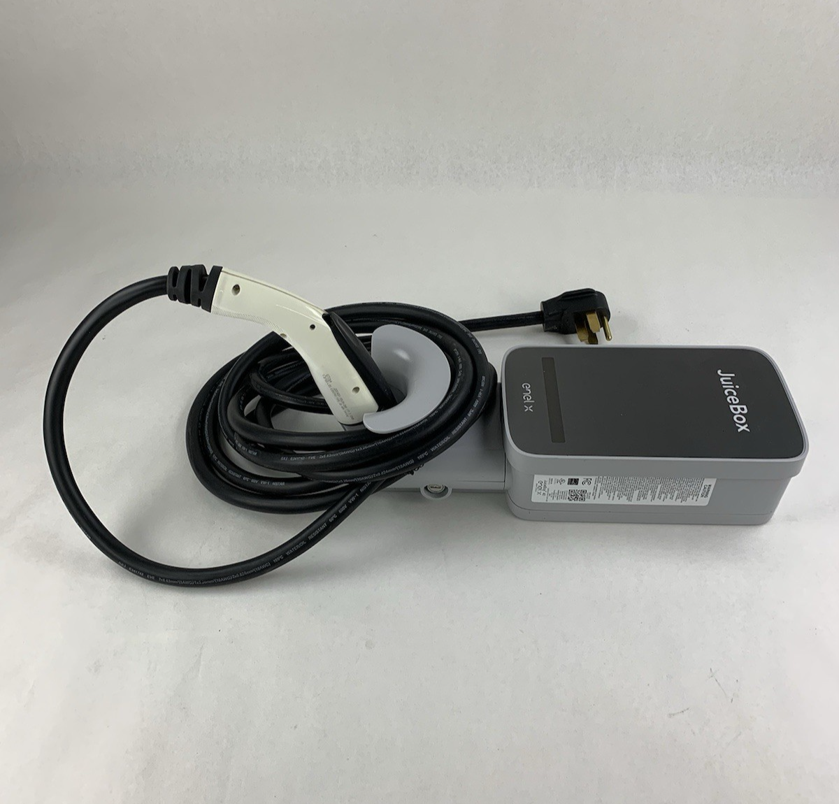 Enel X JuiceBox 40 40-Amp Electric Vehicle Charging Station - Parts or Repair