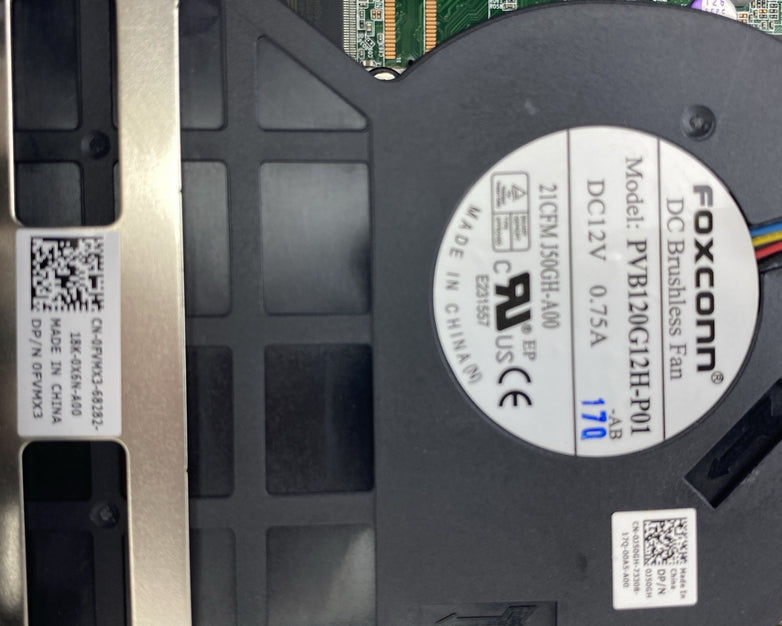 Dell OptiPlex 790 SFF Intel Core i3-2100 3.10GHz 4GB RAM DVDRW No HDD No OS