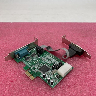 Startech 2 Port PCIe RS-232 Serial Card Low Profile PEX2S952LP 16950 UART