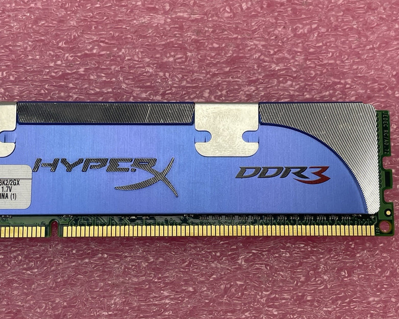 Kingston KHX1333C7D3K2 HyperX Genesis 4GB DDR3 1600MHz RAM - Lot of 4