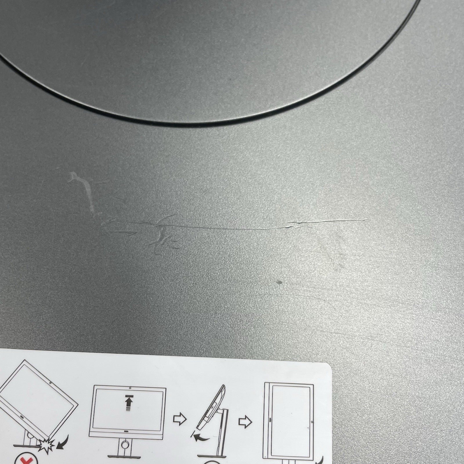 Dell Monitor Stand (0D17DM-JAC00) for 22"