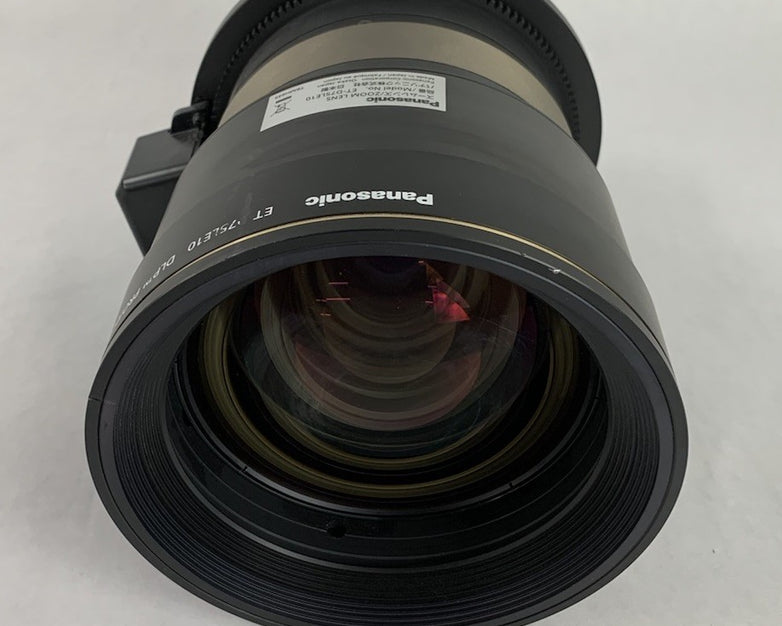 Panasonic ET-D75LE10 DLP Projection Zoom Lens No Cap