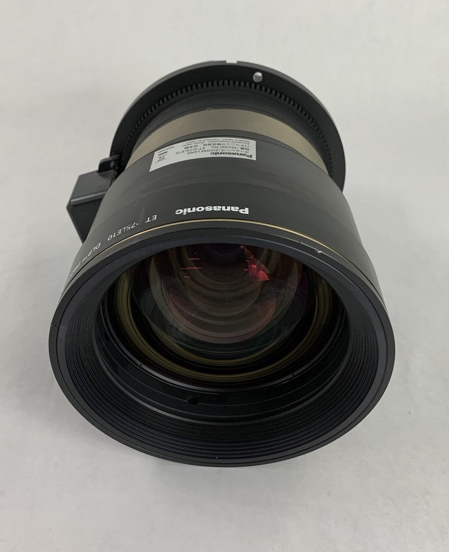 Panasonic ET-D75LE10 DLP Projection Zoom Lens No Cap1