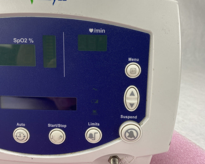 Welch Allyn 53N00 Patient Monitor SpO2 007-0100-01 Untested No Battery