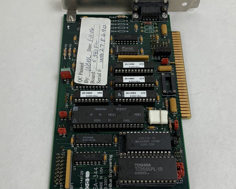 Micro-Poise E340FC BIitbus Master Module