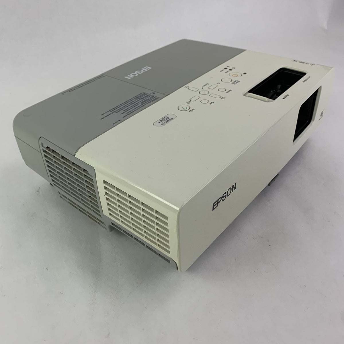 Epson H371A PowerLite 83+ LCD Projector - Tested No Remote 0 Lamp Hours0