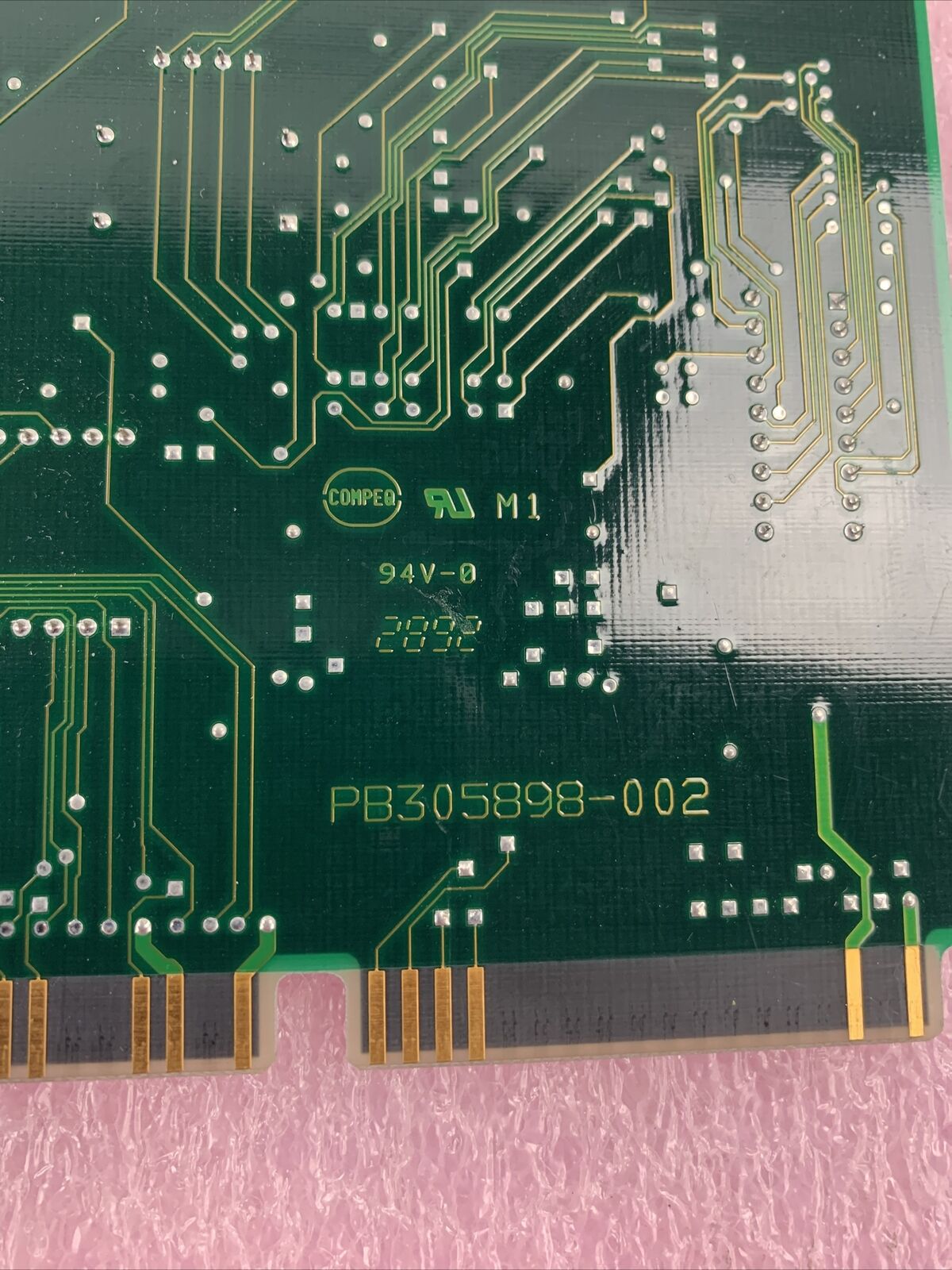 INTEL 16BIT AUI TP ETHERNET EHER EXPRESS ISA Adpater