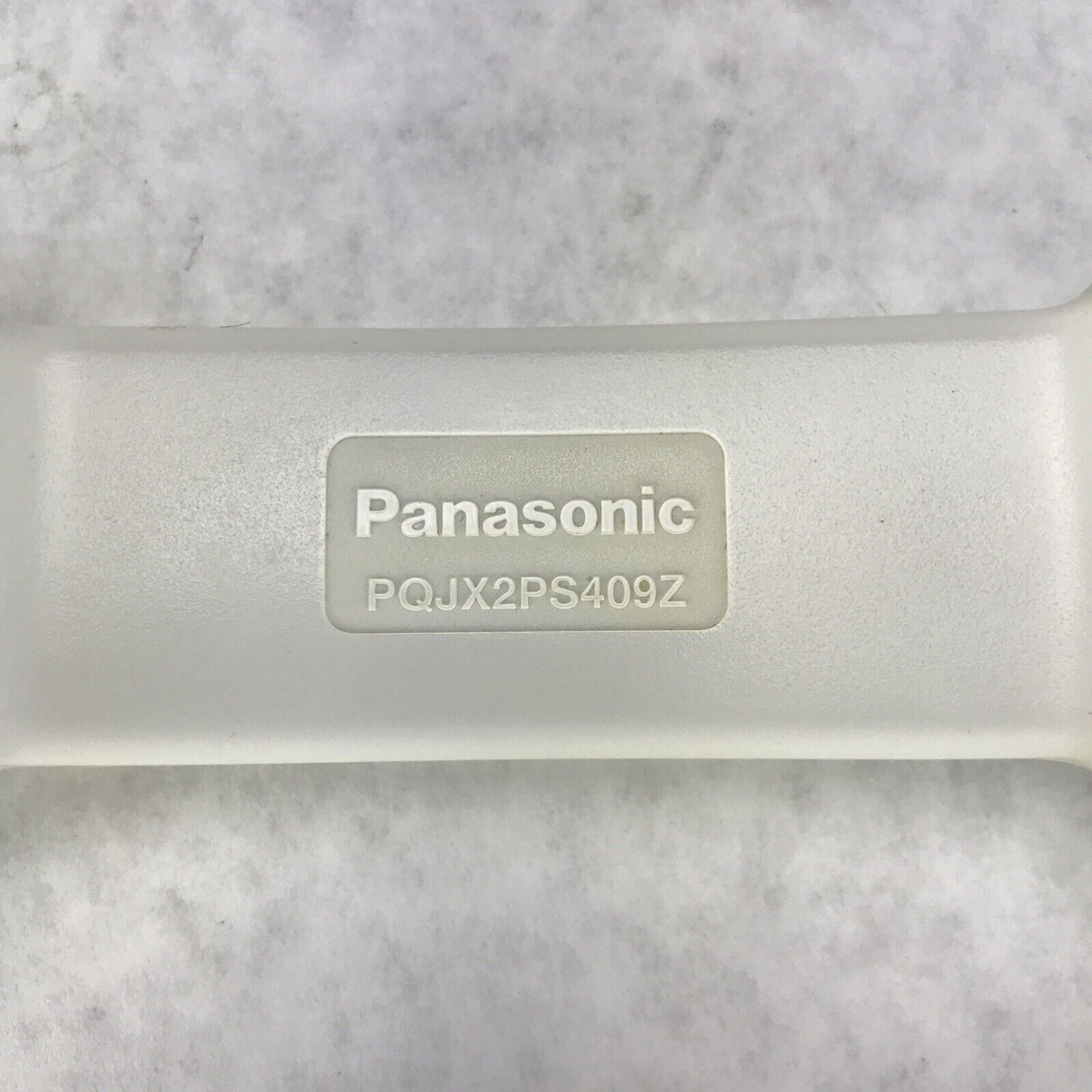 Panasonic Handset KX-T7000 Series Phone White PQJX2PS409Z