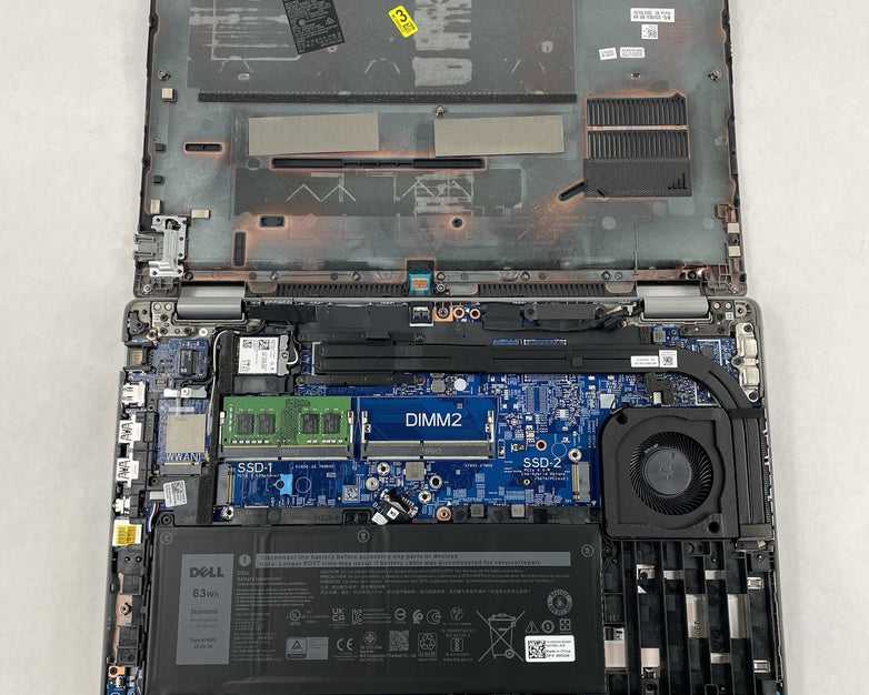 Dell Latitude 5520 15.6" i5-1145G7 2.60 GHz 16 GB RAM No SSD/OS/AC