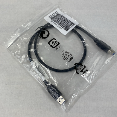 HP 935542-003 2ft USB 3.0 Printer Cable USB-B Male to USB-A Male (Lot of 8)