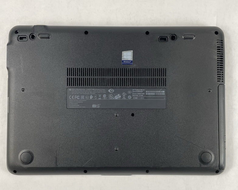 HP ProBook 640 G3 14" i5-7200U 2.50 GHz 8 GB RAM No SSD/OS/AC/Battery
