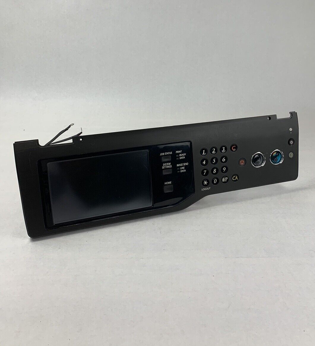 Sharp MX-2600N Office Copier Screen and Button Control Assembly 0281DS51