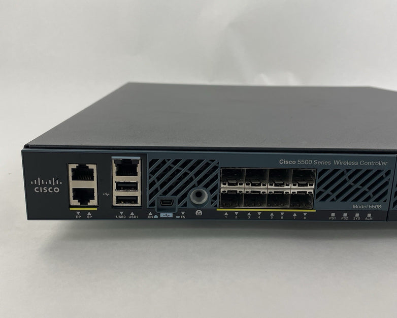 Cisco 5500 AIR-CT5508-K9 Series Wireless Controller Switch - Tested