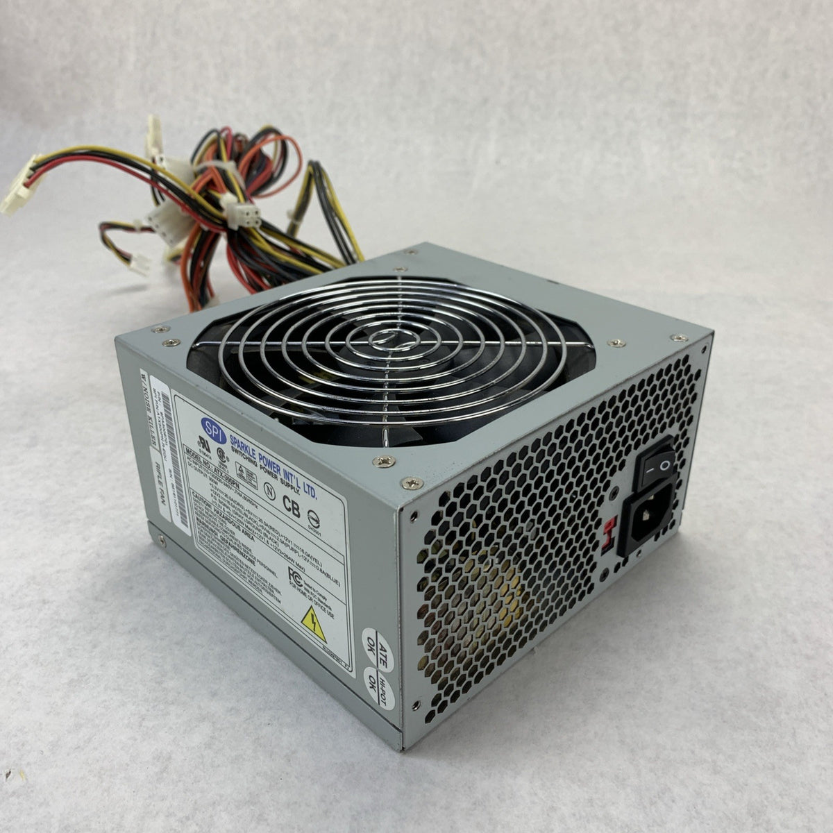 Sparkle Power SPI ATX-300PN 300W Switching Power Supply 9PA3009701 - Tested0