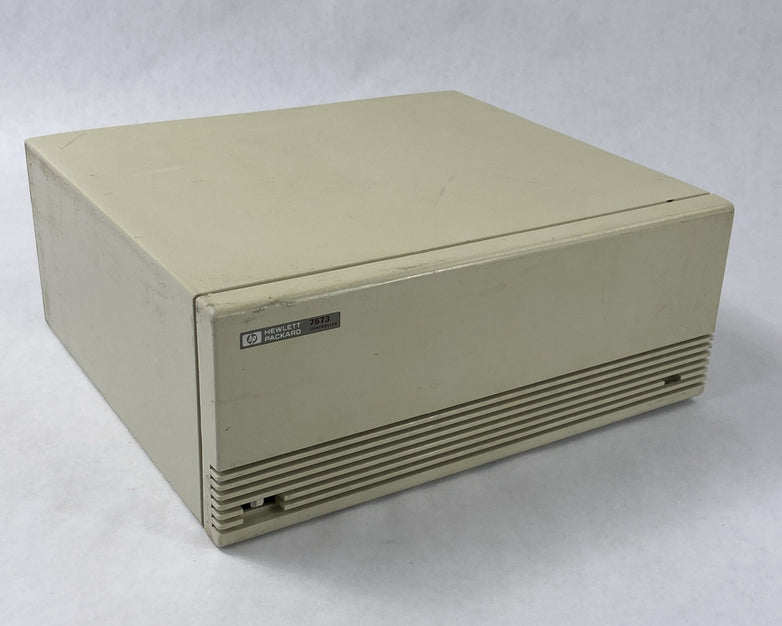 HP 18594B 7673 Autosampler Controller Module w/ Power Cord