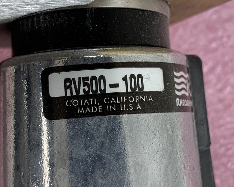 Rheodyne RV500-100 6 PORT Selector Valve Untested From Waters 36140 Untested