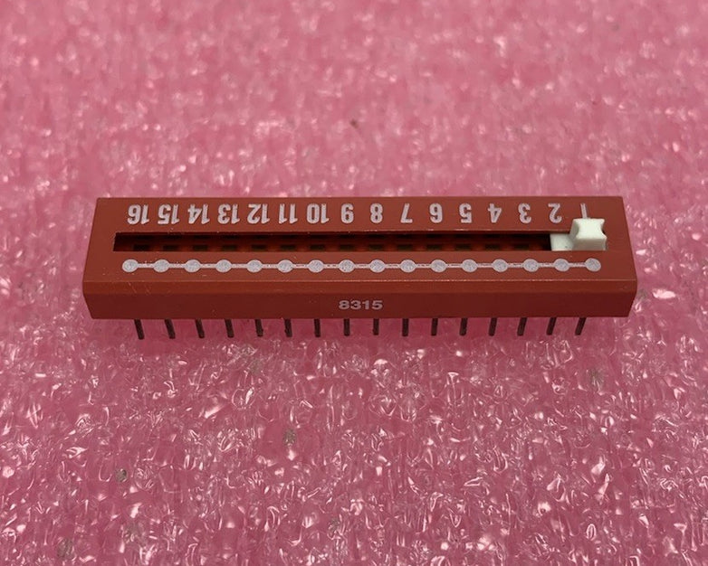 Grayhill 8315 1-16 Slider Switch (Lot of 3)