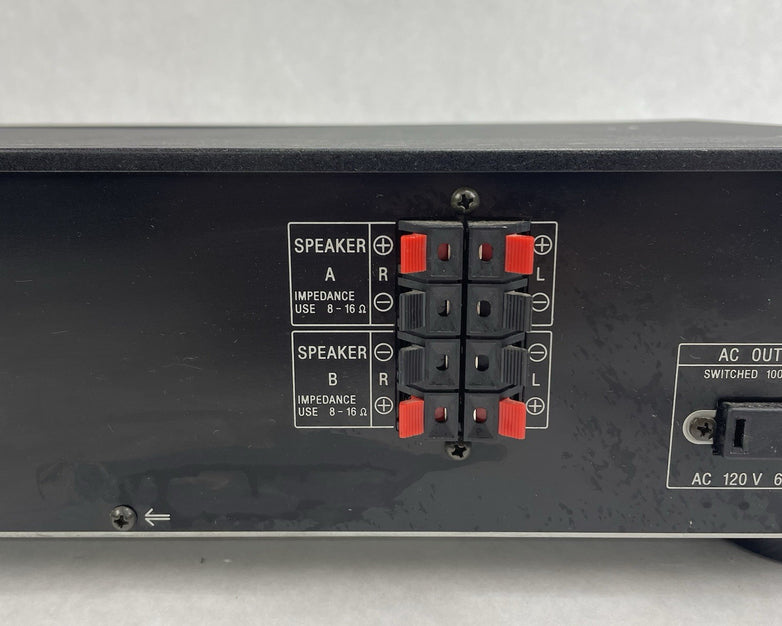 Sony STR-AV220 Stereo Receiver Tested