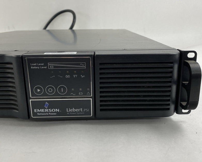 Emerson PS3000RT3-120W Libert PSI Power System 3000VA Rack Tower 120V