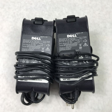 Lot of 2 Dell PA-1650-05D2 0F7970 Laptop Charger