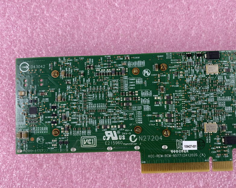 Broadcom KCC-REM-BCM-957712A1202G Dual Port Network Card