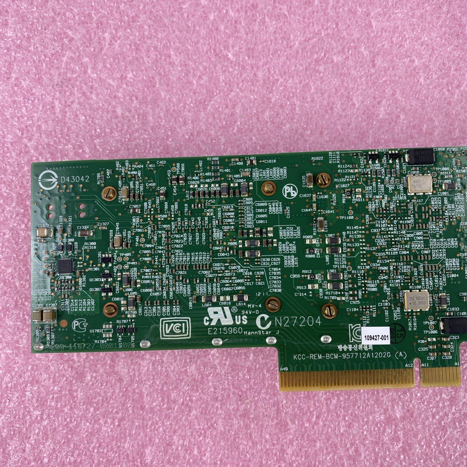 Broadcom KCC-REM-BCM-957712A1202G Dual Port Network Card8