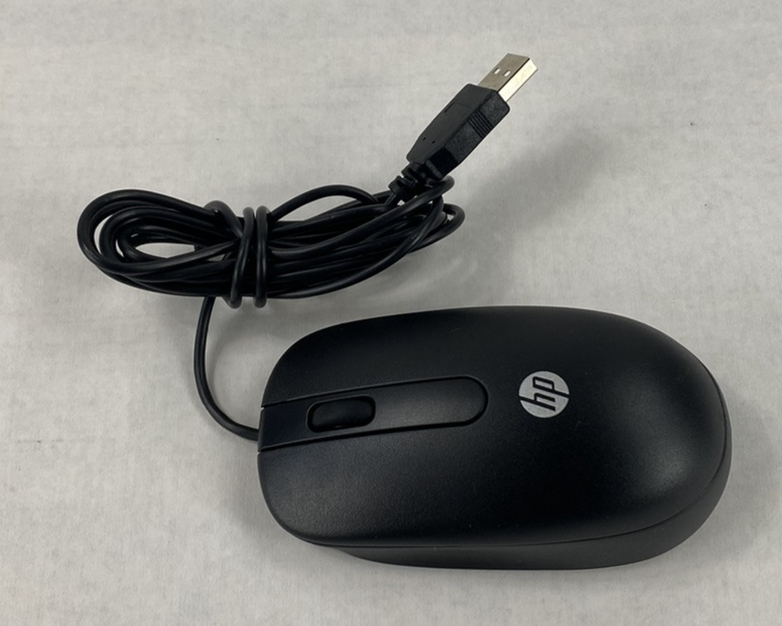 HP SM-2022 TPA-P001M USB Wired Mouse Mixed Lot of 3