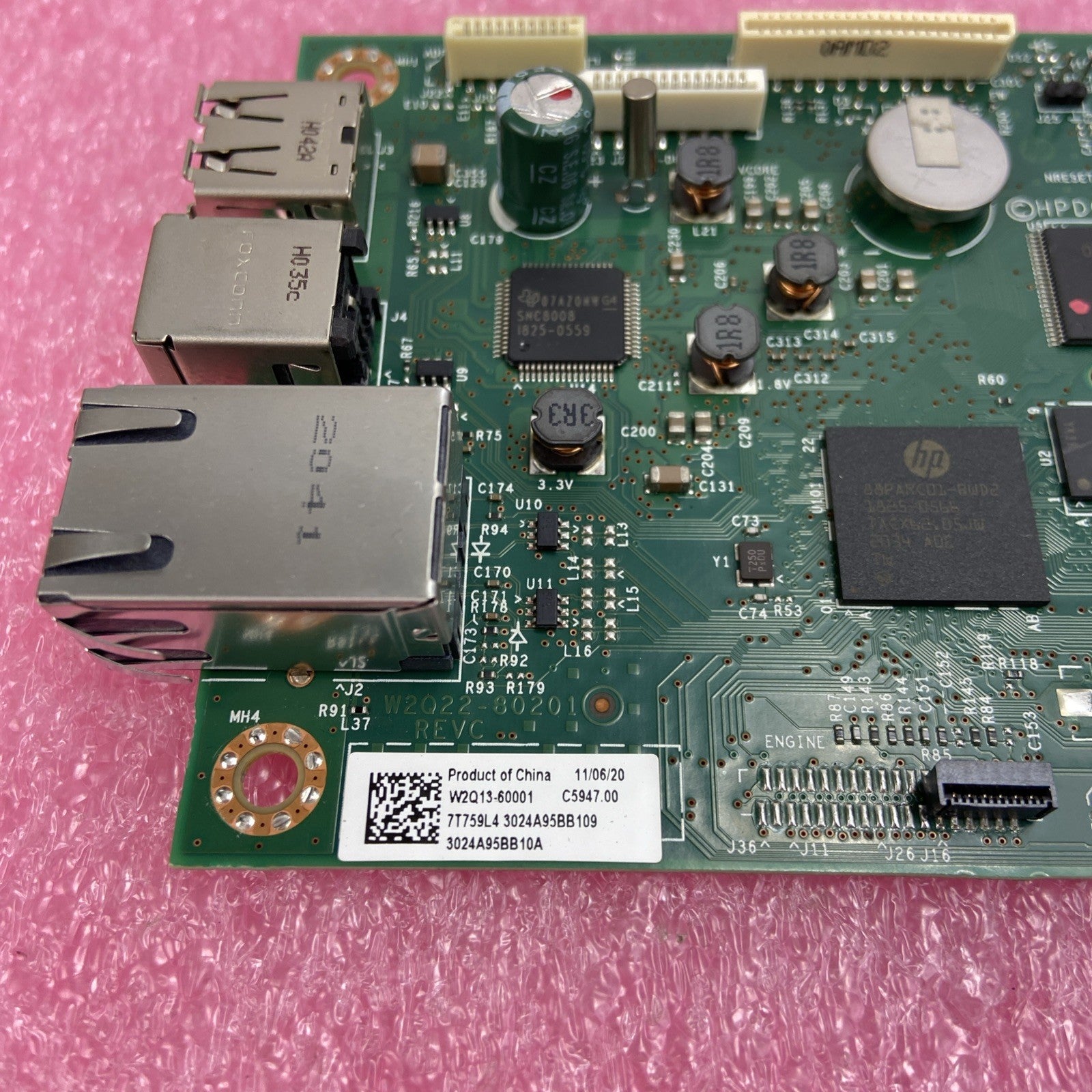 HP LaserJet Pro MFP M428fdw W2Q13-60001 Main Formatter Board
