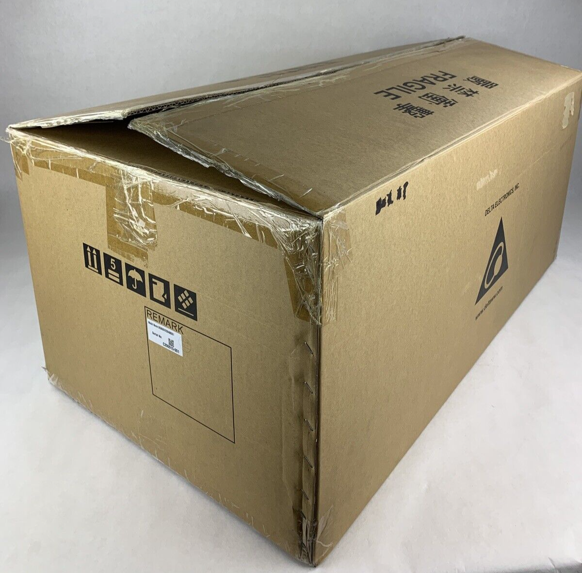 Eaton UCB600V250AB0101 Battery Control Box 600VDC 250A w/ J250E-DC Trip Breaker