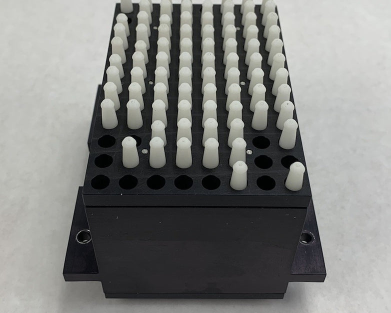 Zymark Rapid Plate Nozzle Head - Missing Nozzles
