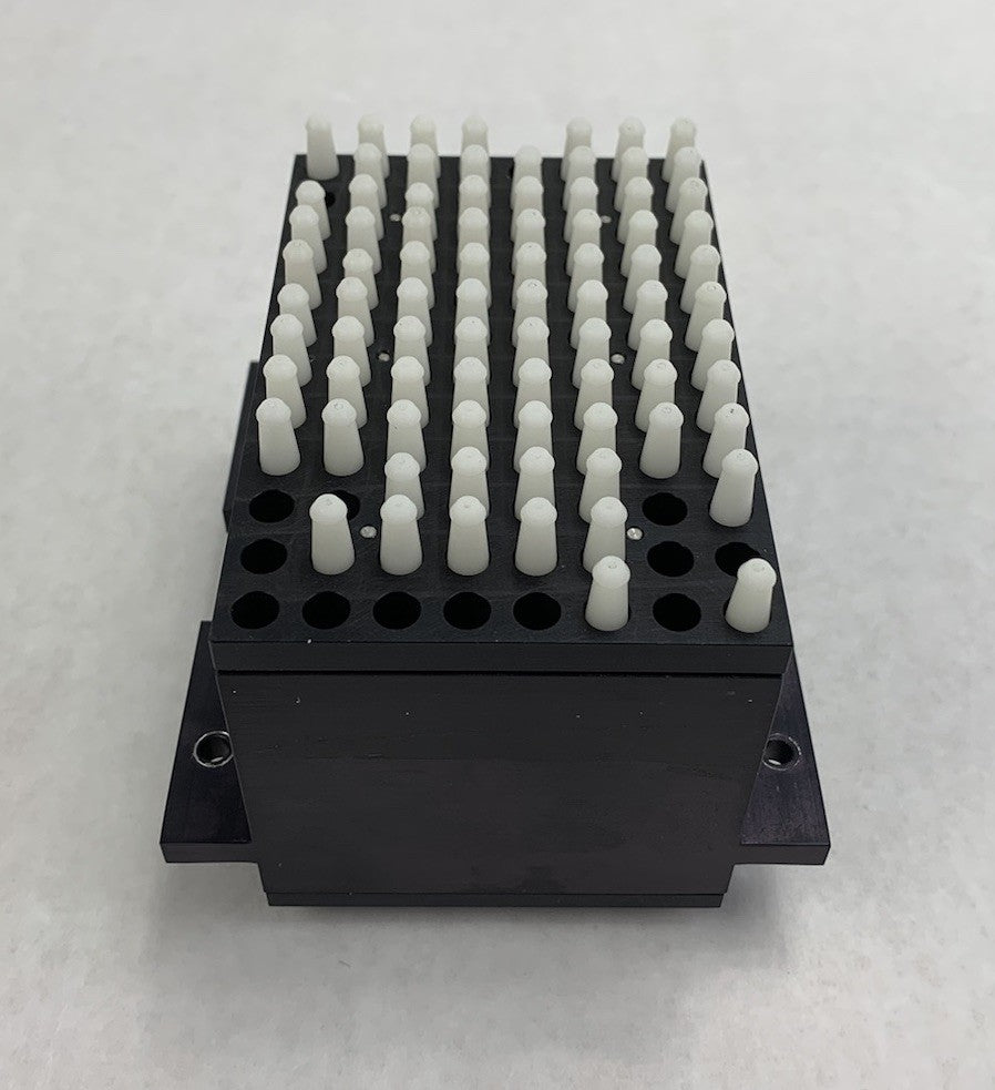 Zymark Rapid Plate Nozzle Head - Missing Nozzles