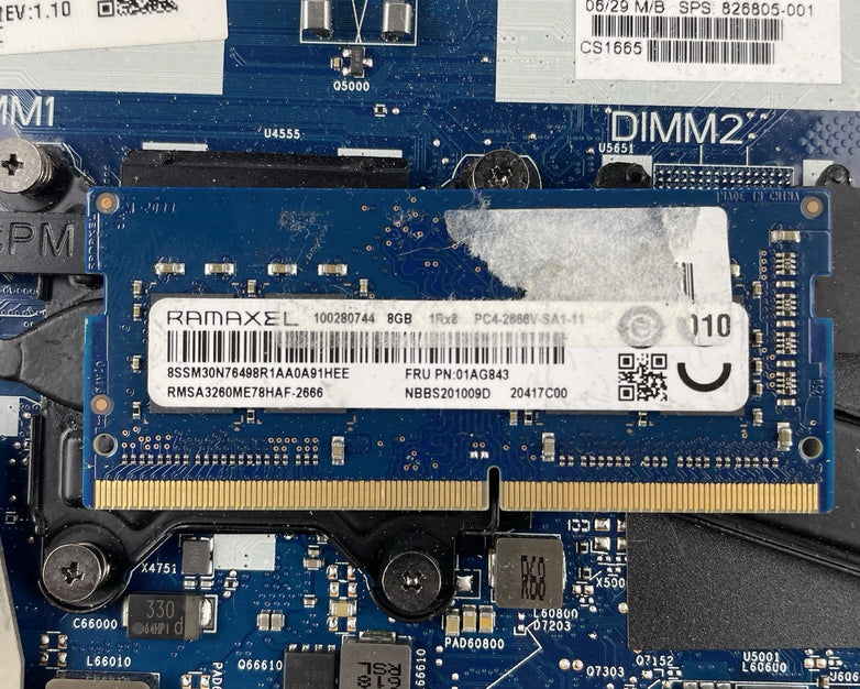 HP EliteBook 840 G3 14" i5-6200U 2.30 GHz 8 GB RAM No SSD/OS/AC/Batt
