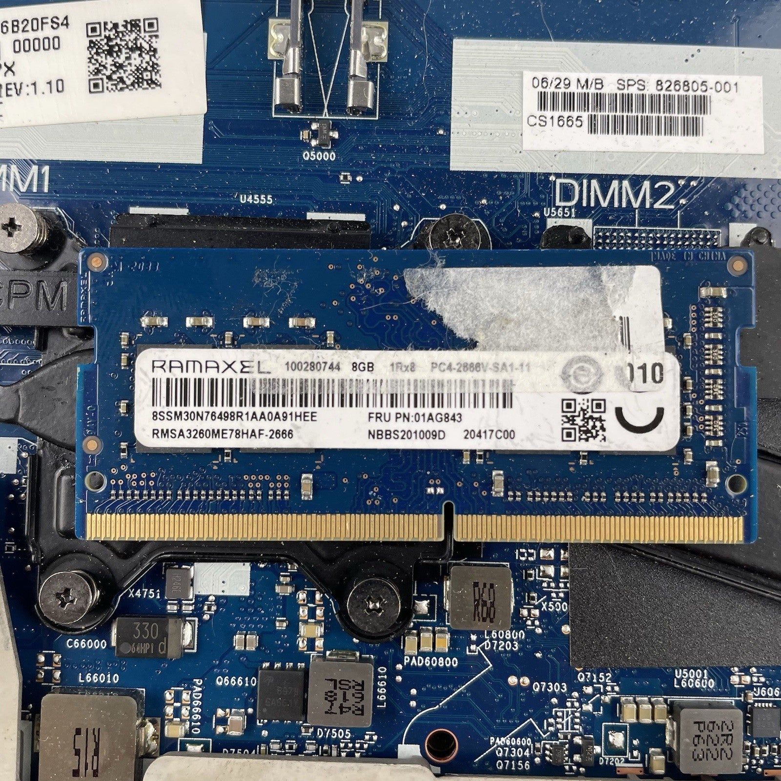 HP EliteBook 840 G3 14" i5-6200U 2.30 GHz 8 GB RAM No SSD/OS/AC/Batt19