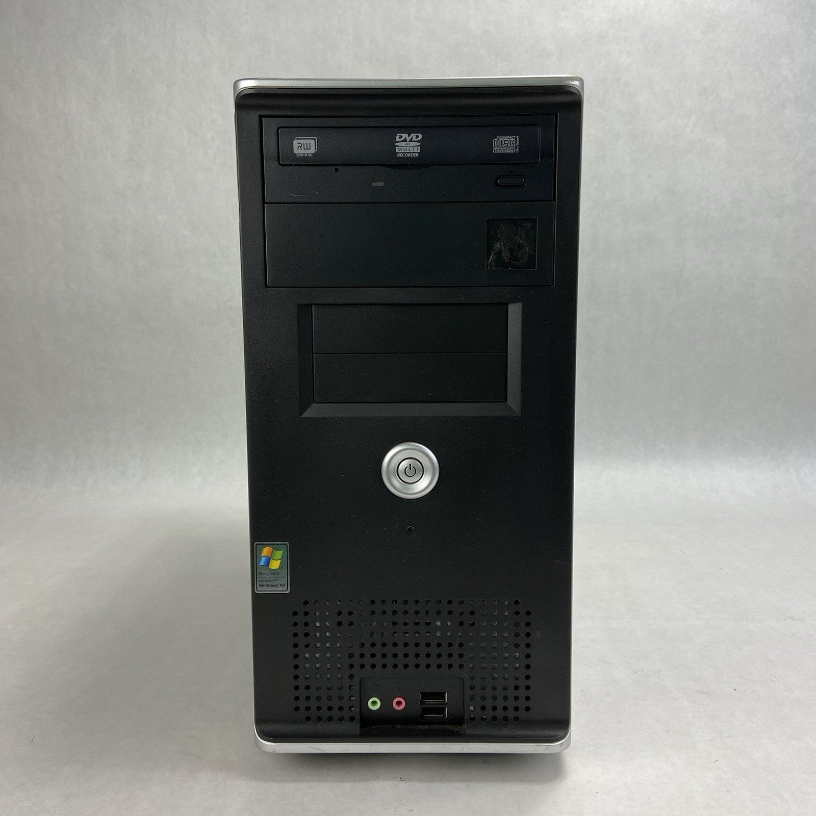 Nobilis MicroATX Computer Case SPI Sparkle ATX-300PN 300W PSU1