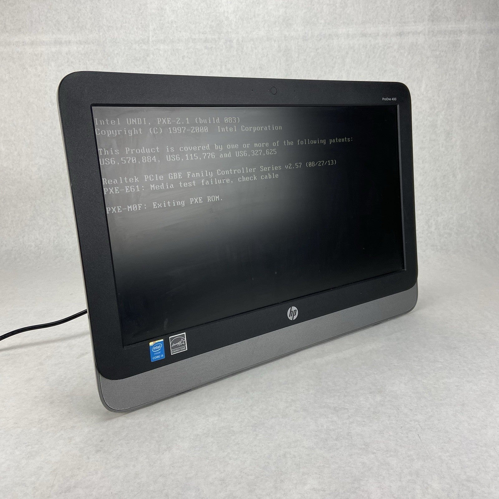 HP ProOne 400 G1 AIO Intel Core i54590T 2GHz 8GB RAM No HDD No OS No AC0
