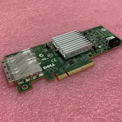 Dell UCS-70 Dual-Port 6 Gb/s PCIe x8 SAS Controller - Missing Bracket