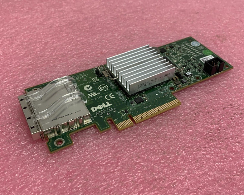 Dell UCS-70 Dual-Port 6 Gb/s PCIe x8 SAS Controller - Missing Bracket