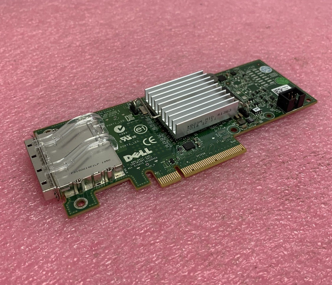 Dell UCS-70 Dual-Port 6 Gb/s PCIe x8 SAS Controller - Missing Bracket0