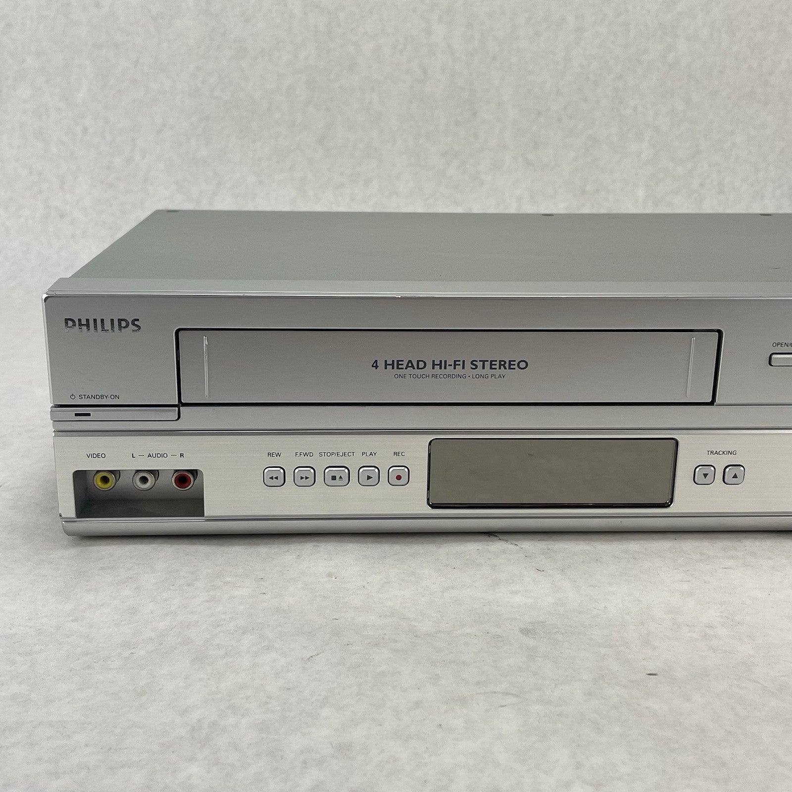 Philips DVP3345V/17 DVD VCR VHS Combo Recorder Player No Remote Tested Working2
