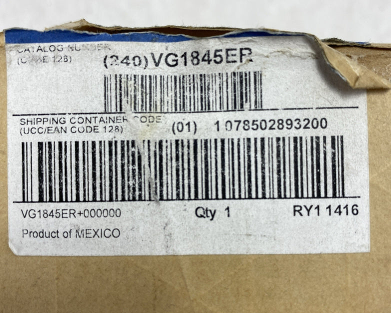 Johnson Controls VG1845ER 3W Ball Valve
