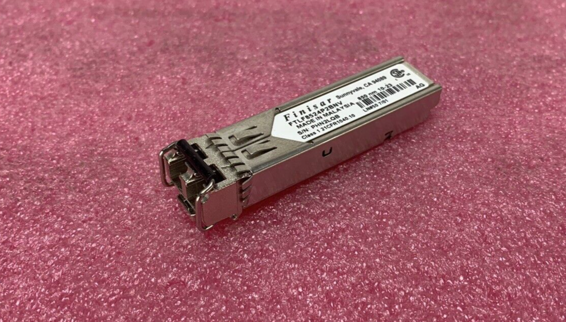 Lot of 22 Finisar FTLF8524P2BNV 4GB SFP GBIC Fiber Channel Transceiver