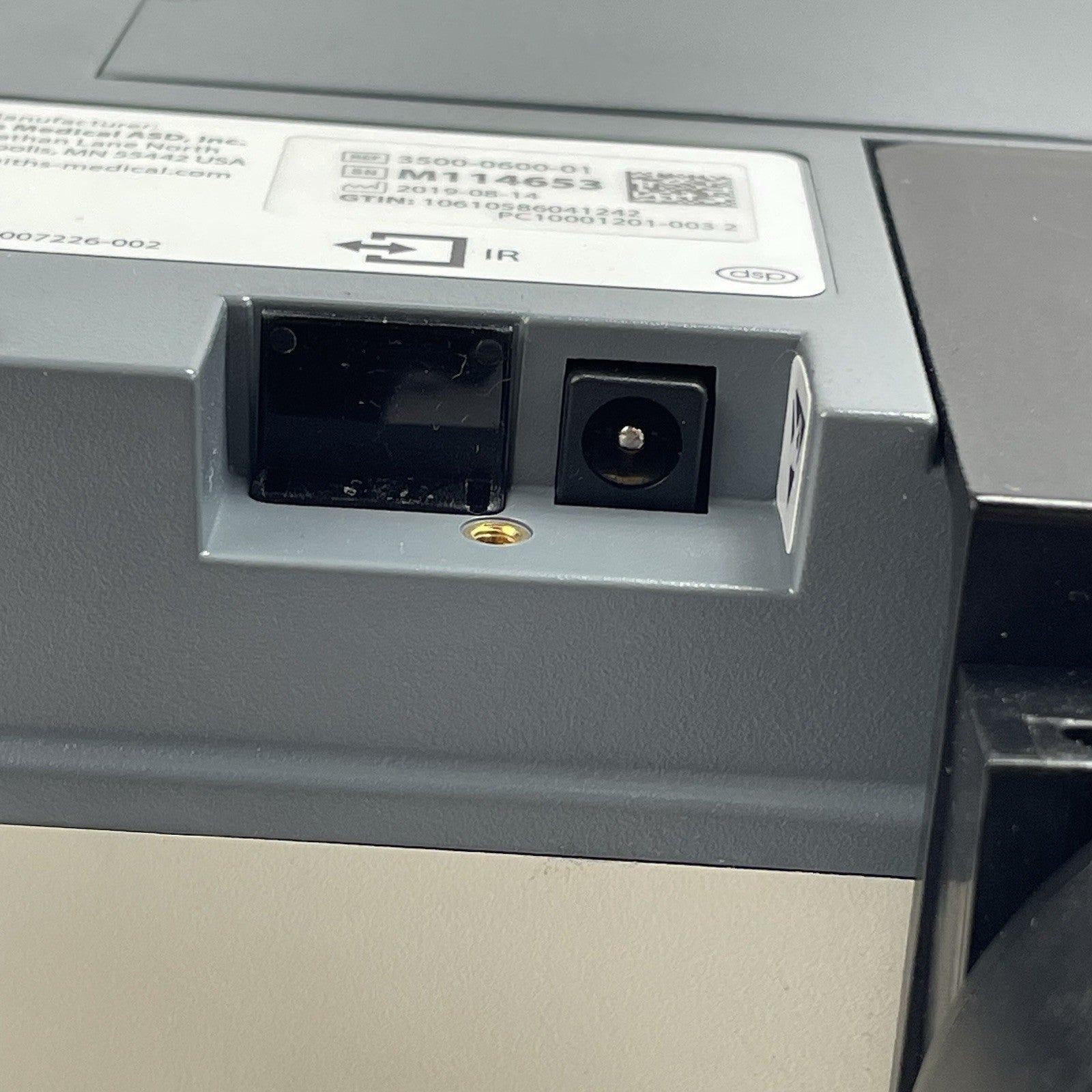 Smiths Medical Medfusion 3500-500 V 6.00