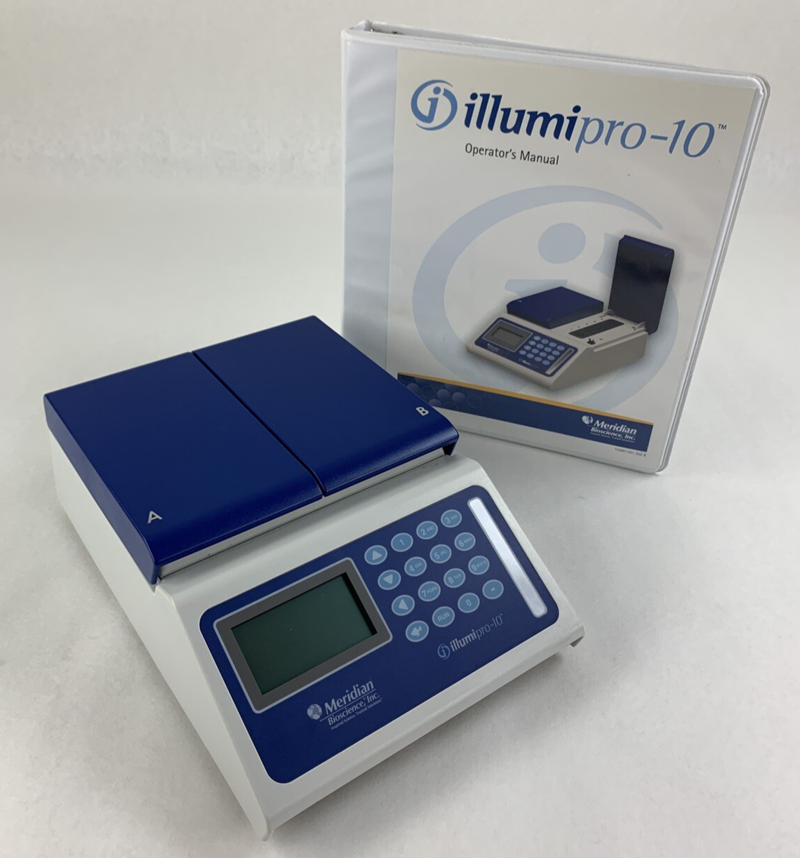 Meridian 610172 Illumipro 10 Microplate Reader w/ Manual