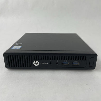 HP ProDesk 400 G2 Micro i3-6100T 3.20 GHz 8 GB RAM No SSD/OS/AC