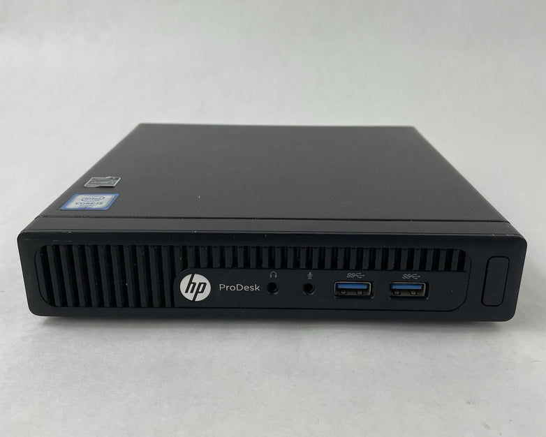 HP ProDesk 400 G2 Micro i3-6100T 3.20 GHz 8 GB RAM No SSD/OS/AC