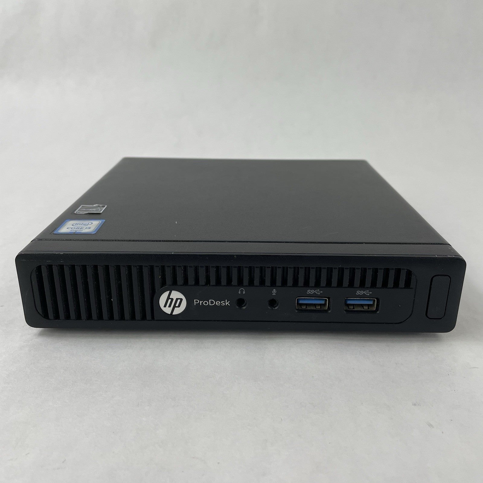 HP ProDesk 400 G2 Micro i3-6100T 3.20 GHz 8 GB RAM No SSD/OS/AC1