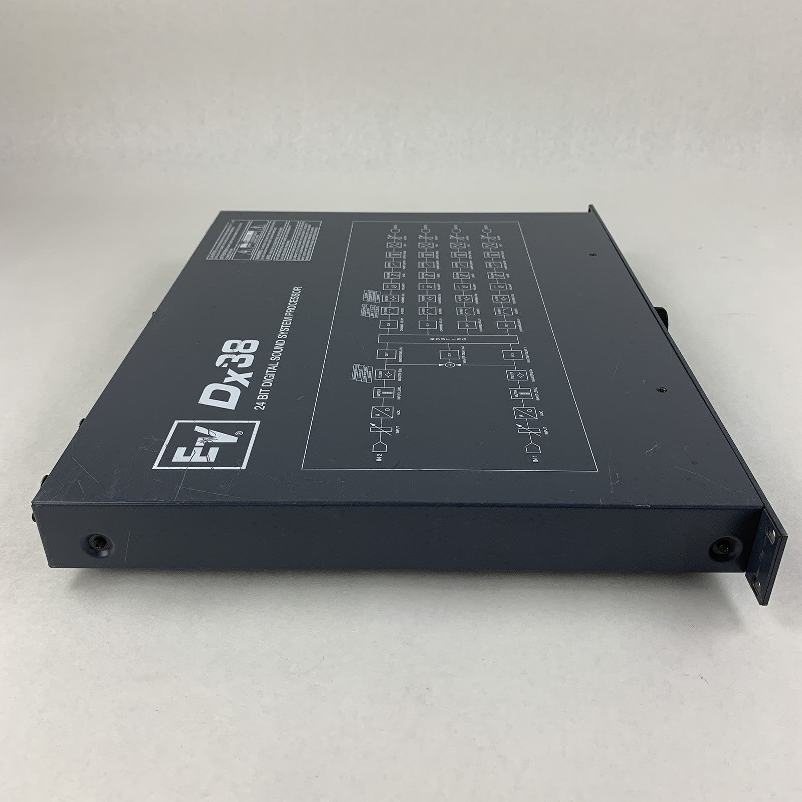 Electro-Voice (EV) Dx38 Digital Sound System Processor Tested